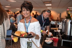 The folks from Pinkerton Tobacco executives and their contest winners go to the Indianapolis 500 before doing double duty by going to the Coke 600 in Charlotte.  Event done by x9 promotions out of Las Vegas.