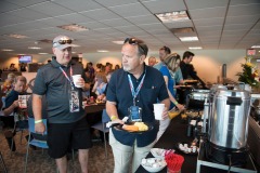 The folks from Pinkerton Tobacco executives and their contest winners go to the Indianapolis 500 before doing double duty by going to the Coke 600 in Charlotte.  Event done by x9 promotions out of Las Vegas.