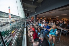 The folks from Pinkerton Tobacco executives and their contest winners go to the Indianapolis 500 before doing double duty by going to the Coke 600 in Charlotte.  Event done by x9 promotions out of Las Vegas.