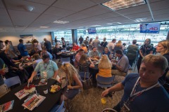 The folks from Pinkerton Tobacco executives and their contest winners go to the Indianapolis 500 before doing double duty by going to the Coke 600 in Charlotte.  Event done by x9 promotions out of Las Vegas.