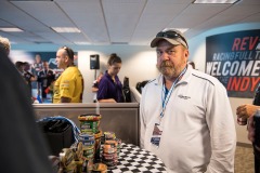 The folks from Pinkerton Tobacco executives and their contest winners go to the Indianapolis 500 before doing double duty by going to the Coke 600 in Charlotte.  Event done by x9 promotions out of Las Vegas.