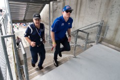 The folks from Pinkerton Tobacco executives and their contest winners go to the Indianapolis 500 before doing double duty by going to the Coke 600 in Charlotte.  Event done by x9 promotions out of Las Vegas.