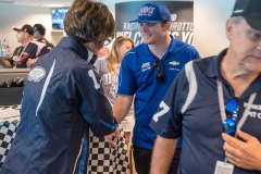 The folks from Pinkerton Tobacco executives and their contest winners go to the Indianapolis 500 before doing double duty by going to the Coke 600 in Charlotte.  Event done by x9 promotions out of Las Vegas.