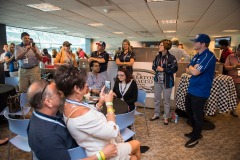 The folks from Pinkerton Tobacco executives and their contest winners go to the Indianapolis 500 before doing double duty by going to the Coke 600 in Charlotte.  Event done by x9 promotions out of Las Vegas.