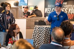 The folks from Pinkerton Tobacco executives and their contest winners go to the Indianapolis 500 before doing double duty by going to the Coke 600 in Charlotte.  Event done by x9 promotions out of Las Vegas.