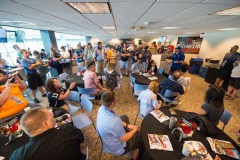 The folks from Pinkerton Tobacco executives and their contest winners go to the Indianapolis 500 before doing double duty by going to the Coke 600 in Charlotte.  Event done by x9 promotions out of Las Vegas.