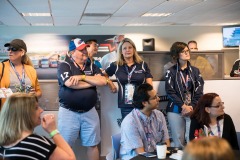 The folks from Pinkerton Tobacco executives and their contest winners go to the Indianapolis 500 before doing double duty by going to the Coke 600 in Charlotte.  Event done by x9 promotions out of Las Vegas.
