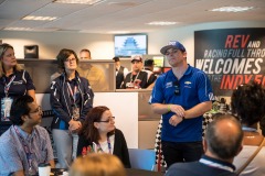 The folks from Pinkerton Tobacco executives and their contest winners go to the Indianapolis 500 before doing double duty by going to the Coke 600 in Charlotte.  Event done by x9 promotions out of Las Vegas.