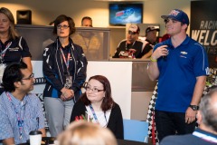 The folks from Pinkerton Tobacco executives and their contest winners go to the Indianapolis 500 before doing double duty by going to the Coke 600 in Charlotte.  Event done by x9 promotions out of Las Vegas.