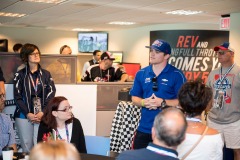 The folks from Pinkerton Tobacco executives and their contest winners go to the Indianapolis 500 before doing double duty by going to the Coke 600 in Charlotte.  Event done by x9 promotions out of Las Vegas.
