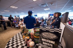 The folks from Pinkerton Tobacco executives and their contest winners go to the Indianapolis 500 before doing double duty by going to the Coke 600 in Charlotte.  Event done by x9 promotions out of Las Vegas.
