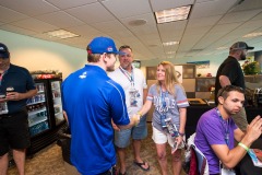 The folks from Pinkerton Tobacco executives and their contest winners go to the Indianapolis 500 before doing double duty by going to the Coke 600 in Charlotte.  Event done by x9 promotions out of Las Vegas.