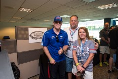 The folks from Pinkerton Tobacco executives and their contest winners go to the Indianapolis 500 before doing double duty by going to the Coke 600 in Charlotte.  Event done by x9 promotions out of Las Vegas.