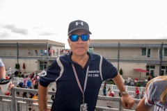 The folks from Pinkerton Tobacco executives and their contest winners go to the Indianapolis 500 before doing double duty by going to the Coke 600 in Charlotte.  Event done by x9 promotions out of Las Vegas.