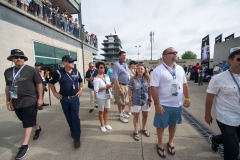 The folks from Pinkerton Tobacco executives and their contest winners go to the Indianapolis 500 before doing double duty by going to the Coke 600 in Charlotte.  Event done by x9 promotions out of Las Vegas.