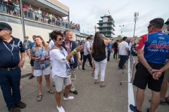 The folks from Pinkerton Tobacco executives and their contest winners go to the Indianapolis 500 before doing double duty by going to the Coke 600 in Charlotte.  Event done by x9 promotions out of Las Vegas.