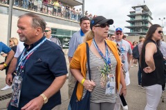 The folks from Pinkerton Tobacco executives and their contest winners go to the Indianapolis 500 before doing double duty by going to the Coke 600 in Charlotte.  Event done by x9 promotions out of Las Vegas.