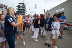 The folks from Pinkerton Tobacco executives and their contest winners go to the Indianapolis 500 before doing double duty by going to the Coke 600 in Charlotte.  Event done by x9 promotions out of Las Vegas.