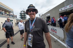 The folks from Pinkerton Tobacco executives and their contest winners go to the Indianapolis 500 before doing double duty by going to the Coke 600 in Charlotte.  Event done by x9 promotions out of Las Vegas.