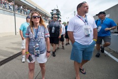 The folks from Pinkerton Tobacco executives and their contest winners go to the Indianapolis 500 before doing double duty by going to the Coke 600 in Charlotte.  Event done by x9 promotions out of Las Vegas.