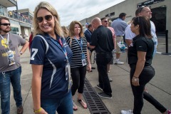 The folks from Pinkerton Tobacco executives and their contest winners go to the Indianapolis 500 before doing double duty by going to the Coke 600 in Charlotte.  Event done by x9 promotions out of Las Vegas.