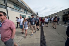 The folks from Pinkerton Tobacco executives and their contest winners go to the Indianapolis 500 before doing double duty by going to the Coke 600 in Charlotte.  Event done by x9 promotions out of Las Vegas.
