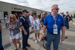 The folks from Pinkerton Tobacco executives and their contest winners go to the Indianapolis 500 before doing double duty by going to the Coke 600 in Charlotte.  Event done by x9 promotions out of Las Vegas.
