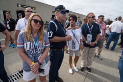 The folks from Pinkerton Tobacco executives and their contest winners go to the Indianapolis 500 before doing double duty by going to the Coke 600 in Charlotte.  Event done by x9 promotions out of Las Vegas.