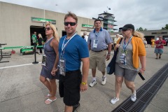 The folks from Pinkerton Tobacco executives and their contest winners go to the Indianapolis 500 before doing double duty by going to the Coke 600 in Charlotte.  Event done by x9 promotions out of Las Vegas.