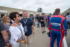 The folks from Pinkerton Tobacco executives and their contest winners go to the Indianapolis 500 before doing double duty by going to the Coke 600 in Charlotte.  Event done by x9 promotions out of Las Vegas.