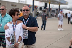 The folks from Pinkerton Tobacco executives and their contest winners go to the Indianapolis 500 before doing double duty by going to the Coke 600 in Charlotte.  Event done by x9 promotions out of Las Vegas.