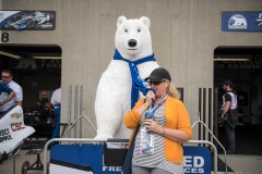 The folks from Pinkerton Tobacco executives and their contest winners go to the Indianapolis 500 before doing double duty by going to the Coke 600 in Charlotte.  Event done by x9 promotions out of Las Vegas.