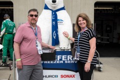 The folks from Pinkerton Tobacco executives and their contest winners go to the Indianapolis 500 before doing double duty by going to the Coke 600 in Charlotte.  Event done by x9 promotions out of Las Vegas.