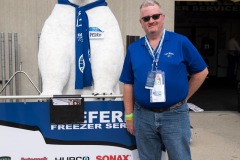 The folks from Pinkerton Tobacco executives and their contest winners go to the Indianapolis 500 before doing double duty by going to the Coke 600 in Charlotte.  Event done by x9 promotions out of Las Vegas.