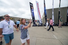 The folks from Pinkerton Tobacco executives and their contest winners go to the Indianapolis 500 before doing double duty by going to the Coke 600 in Charlotte.  Event done by x9 promotions out of Las Vegas.