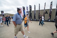 The folks from Pinkerton Tobacco executives and their contest winners go to the Indianapolis 500 before doing double duty by going to the Coke 600 in Charlotte.  Event done by x9 promotions out of Las Vegas.
