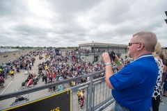The folks from Pinkerton Tobacco executives and their contest winners go to the Indianapolis 500 before doing double duty by going to the Coke 600 in Charlotte.  Event done by x9 promotions out of Las Vegas.
