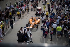 The folks from Pinkerton Tobacco executives and their contest winners go to the Indianapolis 500 before doing double duty by going to the Coke 600 in Charlotte.  Event done by x9 promotions out of Las Vegas.
