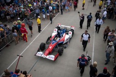 The folks from Pinkerton Tobacco executives and their contest winners go to the Indianapolis 500 before doing double duty by going to the Coke 600 in Charlotte.  Event done by x9 promotions out of Las Vegas.