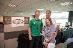 The folks from Pinkerton Tobacco executives and their contest winners go to the Indianapolis 500 before doing double duty by going to the Coke 600 in Charlotte.  Event done by x9 promotions out of Las Vegas.