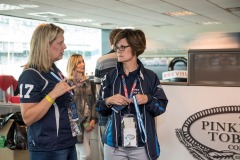 The folks from Pinkerton Tobacco executives and their contest winners go to the Indianapolis 500 before doing double duty by going to the Coke 600 in Charlotte.  Event done by x9 promotions out of Las Vegas.