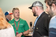 The folks from Pinkerton Tobacco executives and their contest winners go to the Indianapolis 500 before doing double duty by going to the Coke 600 in Charlotte.  Event done by x9 promotions out of Las Vegas.