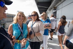 The folks from Pinkerton Tobacco executives and their contest winners go to the Indianapolis 500 before doing double duty by going to the Coke 600 in Charlotte.  Event done by x9 promotions out of Las Vegas.