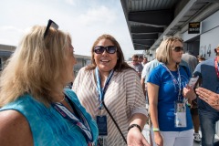 The folks from Pinkerton Tobacco executives and their contest winners go to the Indianapolis 500 before doing double duty by going to the Coke 600 in Charlotte.  Event done by x9 promotions out of Las Vegas.