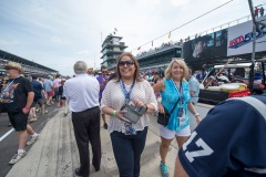The folks from Pinkerton Tobacco executives and their contest winners go to the Indianapolis 500 before doing double duty by going to the Coke 600 in Charlotte.  Event done by x9 promotions out of Las Vegas.