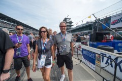 The folks from Pinkerton Tobacco executives and their contest winners go to the Indianapolis 500 before doing double duty by going to the Coke 600 in Charlotte.  Event done by x9 promotions out of Las Vegas.