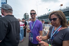 The folks from Pinkerton Tobacco executives and their contest winners go to the Indianapolis 500 before doing double duty by going to the Coke 600 in Charlotte.  Event done by x9 promotions out of Las Vegas.
