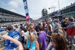 The folks from Pinkerton Tobacco executives and their contest winners go to the Indianapolis 500 before doing double duty by going to the Coke 600 in Charlotte.  Event done by x9 promotions out of Las Vegas.