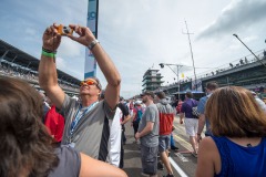 The folks from Pinkerton Tobacco executives and their contest winners go to the Indianapolis 500 before doing double duty by going to the Coke 600 in Charlotte.  Event done by x9 promotions out of Las Vegas.
