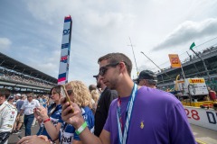 The folks from Pinkerton Tobacco executives and their contest winners go to the Indianapolis 500 before doing double duty by going to the Coke 600 in Charlotte.  Event done by x9 promotions out of Las Vegas.